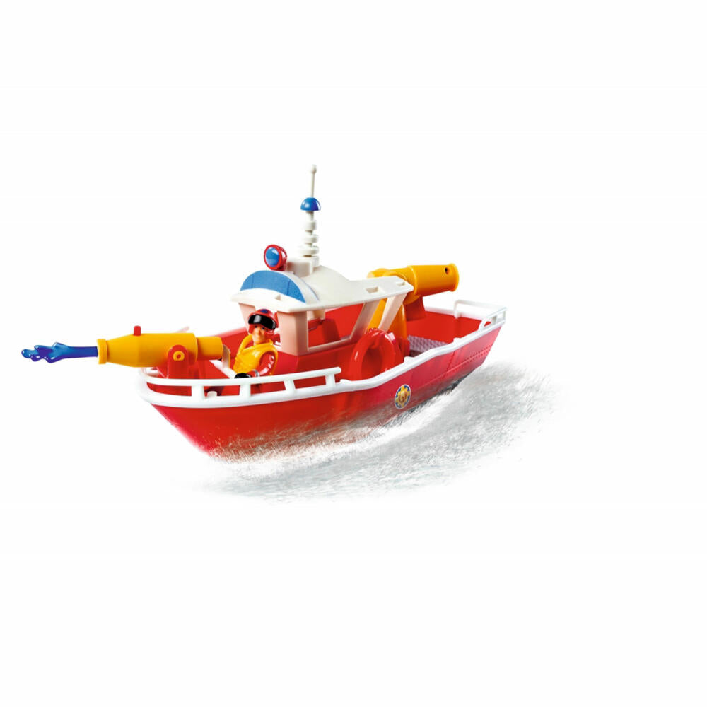 Simba Sam Titan Feuerwehrboot, Feuerwehr Boot, Einsatzfahrzeug, Spielzeugboot, Spielzeug, 109252580