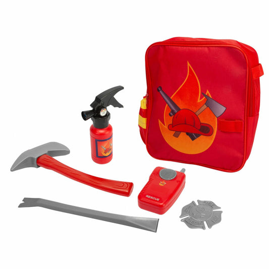 Simba Fire Brigade Backpack Set, Fire Brigade Equipment, Equipment, Toys, Children, 108101014