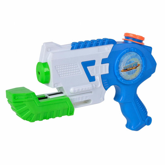 Simba Waterzone Micro Blaster, mit Pumpmechanismus, Wasserpistole, Spritzpistole, 107276050