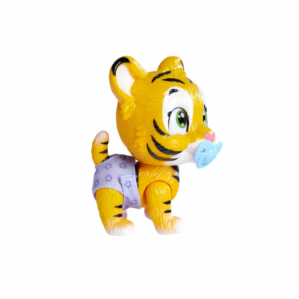 Simba Pamper Petz Tiger, Tierbaby mit Funktion, Haustier, Spielzeug, Kinder, 105953575