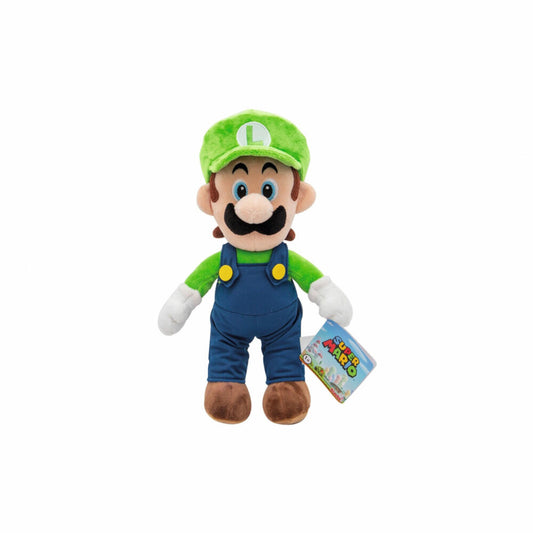 Simba Super Mario Luigi Plüsch, Plüschfigur, Kuscheltier, Stofftier, Stoffigur, 30 cm, 109231011