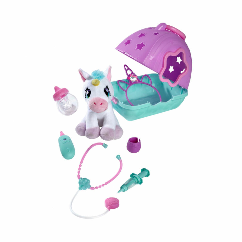 Simba Doktorkoffer mit Plüsch Einhorn, Arztkoffer, Doktor, Arzt, Koffer, Spielzeug, 105542140