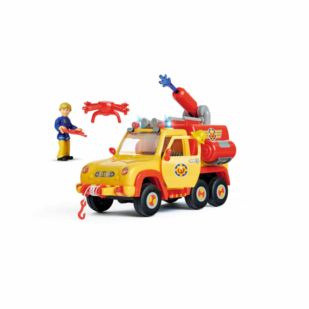 Simba Feuerwehrmann Sam Feuerwehrauto Venus 2.0 mit Figur, Spielzeugauto, Feuerwehr Auto, Spielzeug, 109251094