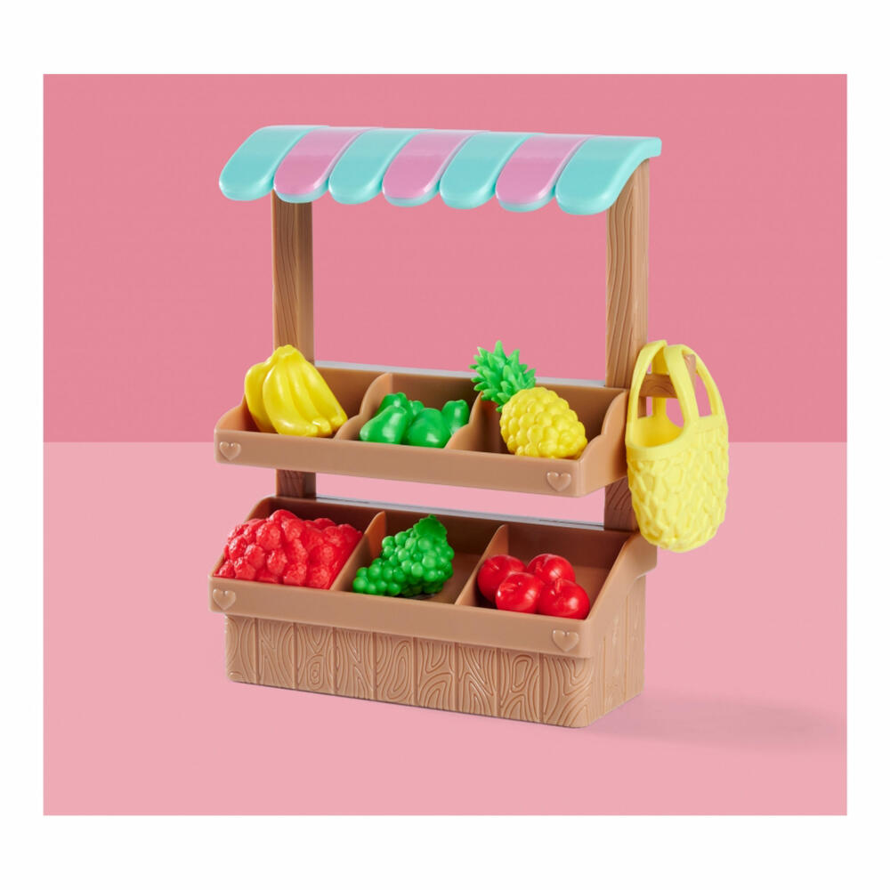 Simba Evi LOVE Fruit Stand, Doll, Fashion Doll, Dressing Doll, Sales Stand, Toy, 105733563