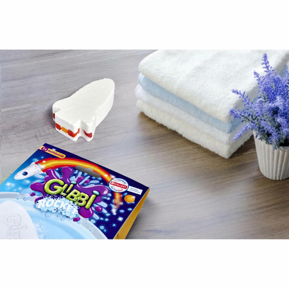 Simba Glibbi Rocket, Badebombe in Raketenform, Rakete, Badekugel, Schaumbad, 105953541