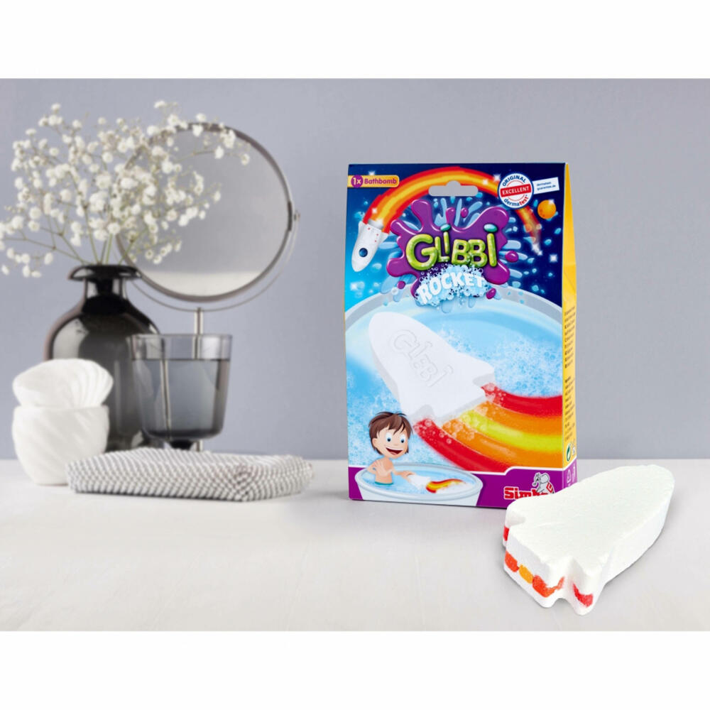 Simba Glibbi Rocket, Badebombe in Raketenform, Rakete, Badekugel, Schaumbad, 105953541