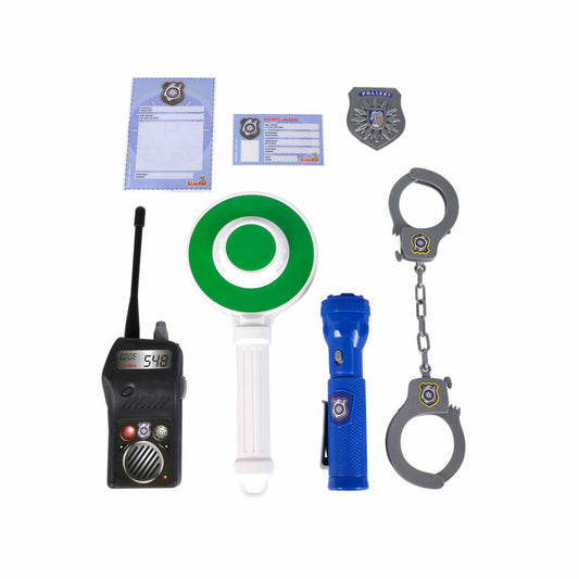 Simba Traffic Police Operation Set, 7-piece, Police Equipment, Police Equipment, Toys, Equipment, 108101003