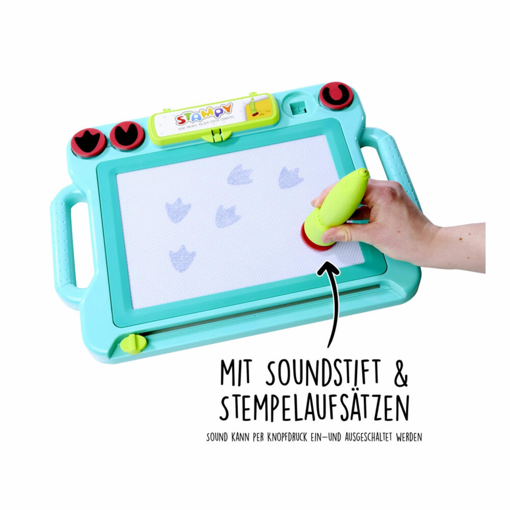 Simba Stampy Drawing Board with Sound Pen, Painting, Board, Magic Drawing Board, Toy, Children, 106334629