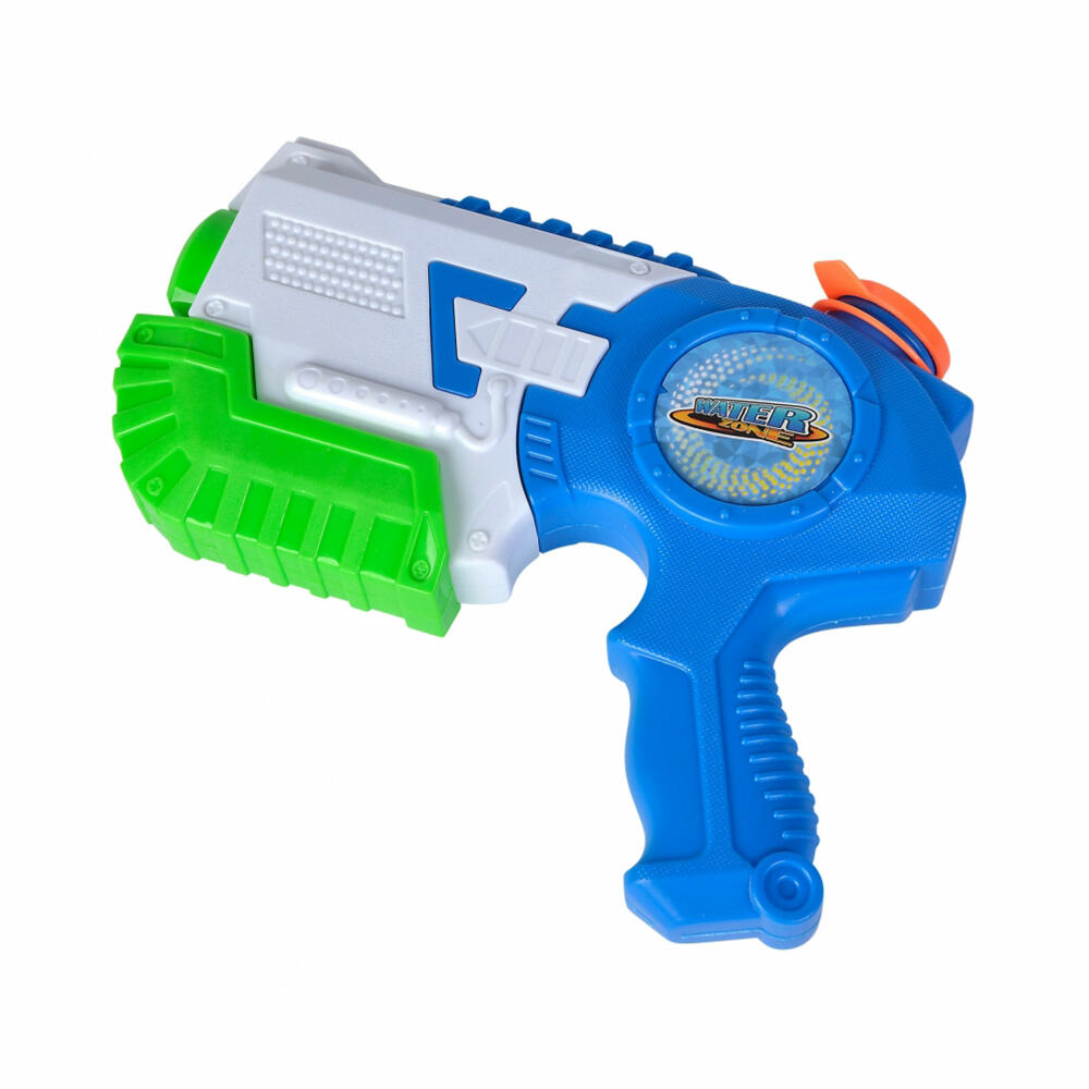 Simba Waterzone Micro Blaster, mit Pumpmechanismus, Wasserpistole, Spritzpistole, 107276050
