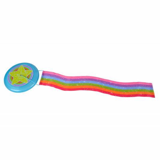 Simba Taildisc Stern, Flugscheibe mit Schweif, Frisbee, Wurfscheibe, Spielzeug, 107206140