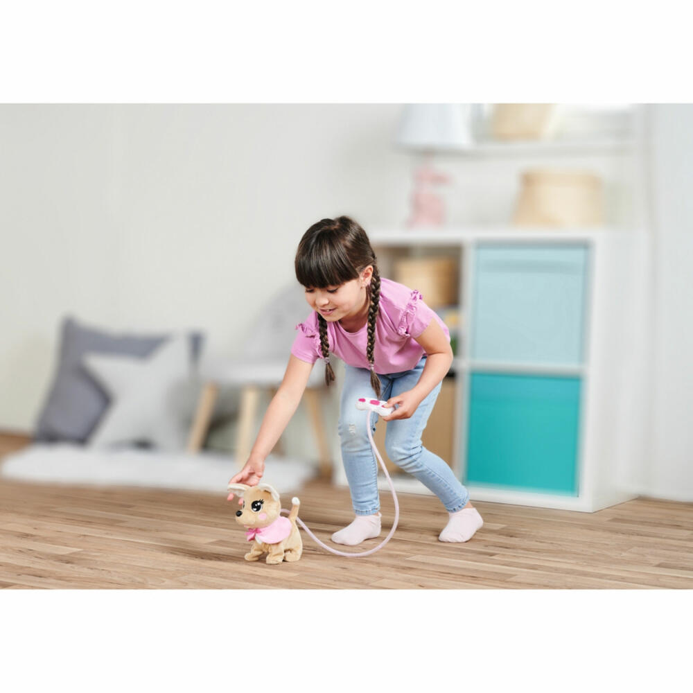 Simba ChiChi Love Loomy, kabelgesteuerter Hund, Spielzeug mit Funktionen, Chihuahua, 105893542