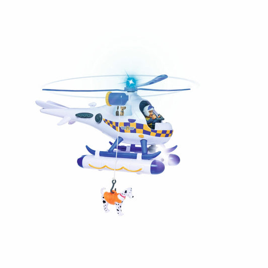 Simba Sam Polizei Wallaby, Hubschrauber, Helikopter, Spielzeug, Polizeihubschrauber, 109252537