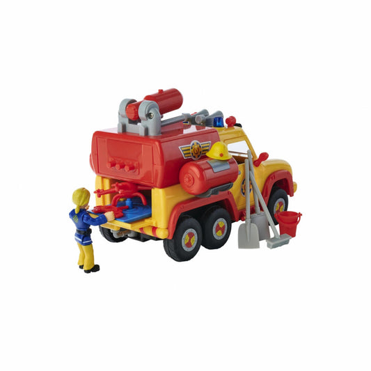 Simba Feuerwehrmann Sam Feuerwehrauto Venus 2.0 mit Figur, Spielzeugauto, Feuerwehr Auto, Spielzeug, 109251094