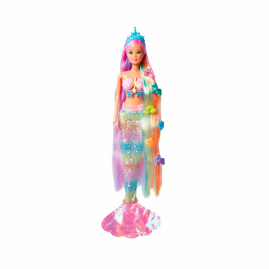 Simba Steffi LOVE Rainbow Mermaid, Doll, Fashion Doll, Dressing Doll, Mermaid, 105733610