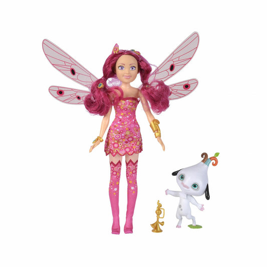 Simba Mia Dressing Doll Mia and Phuddle, Play Doll, Doll, Elf, Toy, 109483042