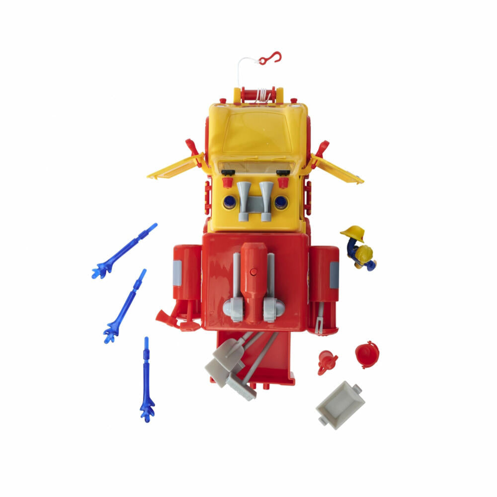 Simba Feuerwehrmann Sam Feuerwehrauto Venus 2.0 mit Figur, Spielzeugauto, Feuerwehr Auto, Spielzeug, 109251094