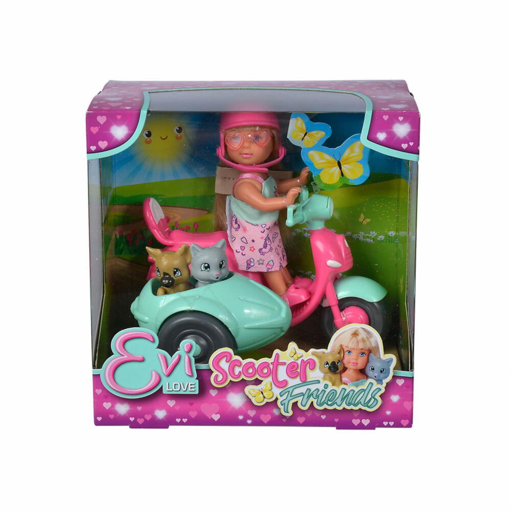Simba Evi LOVE Scooter Friends, Doll, Fashion Doll, Dressing Doll, Scooter, Toy, 105733566