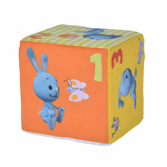 Simba KiKANiNCHEN activity cube, game cube, cube, rattle, grasping toy, 109463055