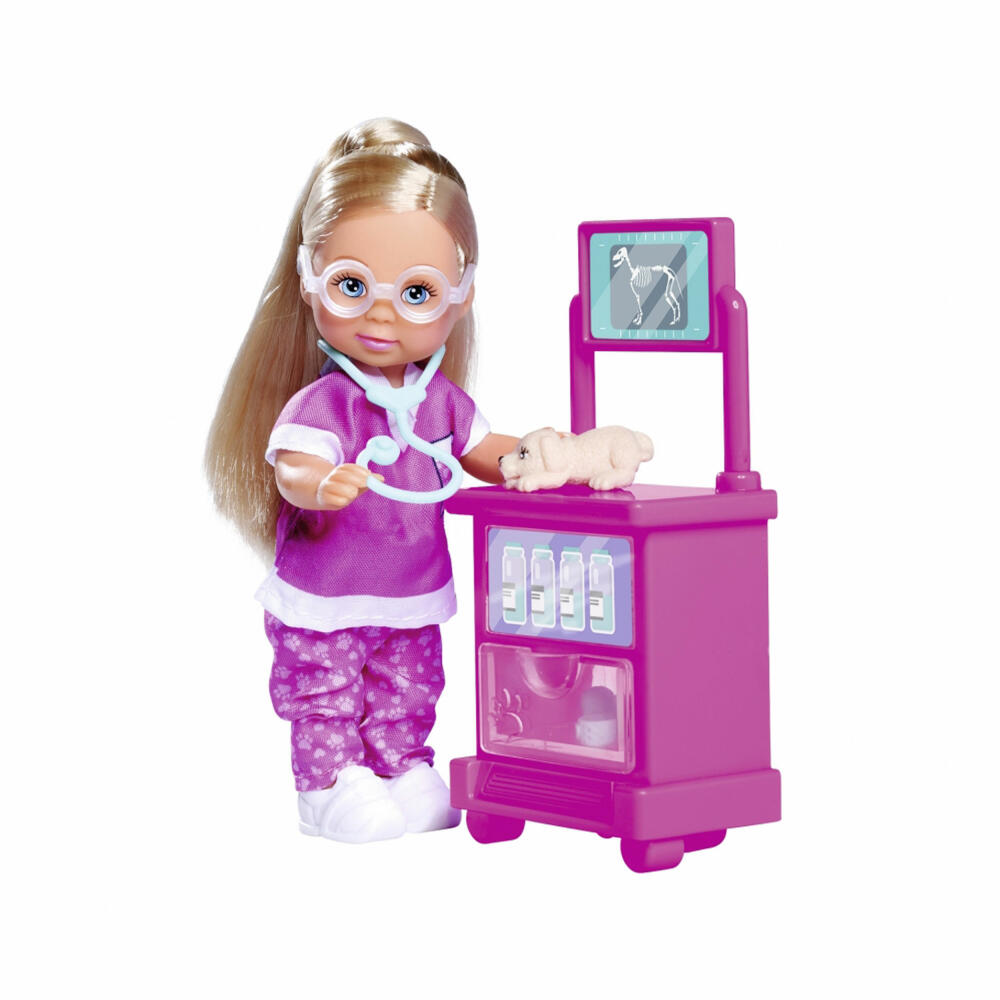 Simba Evi LOVE Puppy Doctor, Doll, Fashion Doll, Dressing Doll, Veterinarian, 105733647