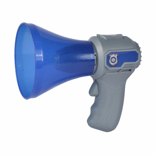 Simba Police Megaphone, Loudspeaker, Toy, Police Equipment, Equipment, Children, 108101004