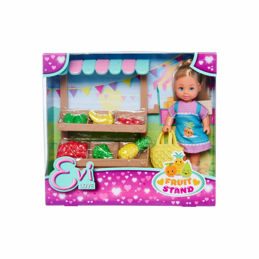 Simba Evi LOVE Fruit Stand, Doll, Fashion Doll, Dressing Doll, Sales Stand, Toy, 105733563