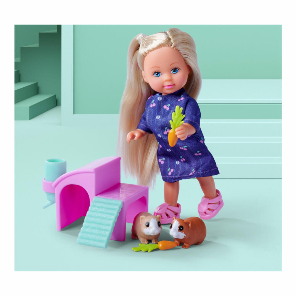 Simba Evi LOVE Guinea Pigs, doll, fashion doll, dressing doll, guinea pig, 105733636
