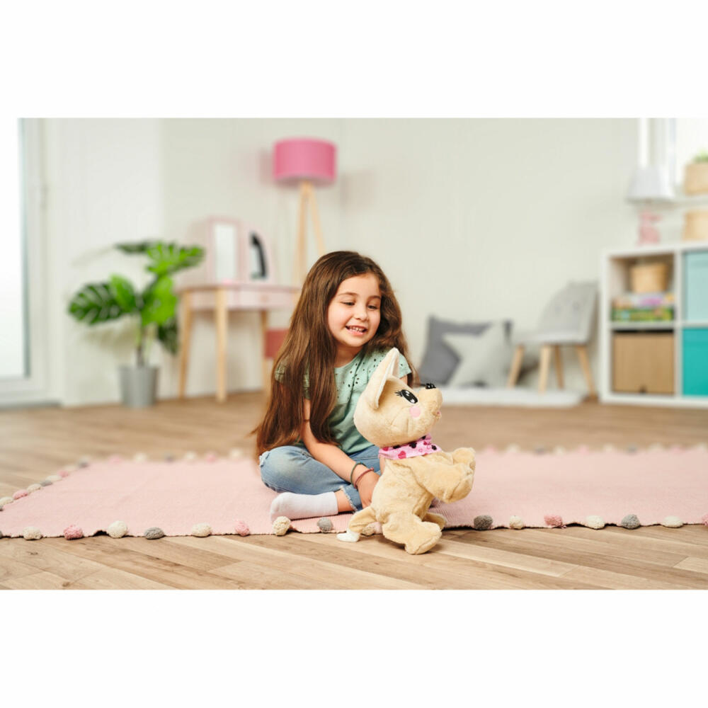 Simba ChiChi Love Baby Boo, interactive dog, toy with functions, Chihuahua, 105893500