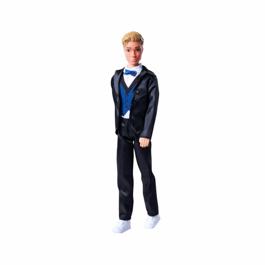 Simba Steffi LOVE Kevin Charming, Doll, Fashion Doll, Dressing Doll, Black Suit, 105733629