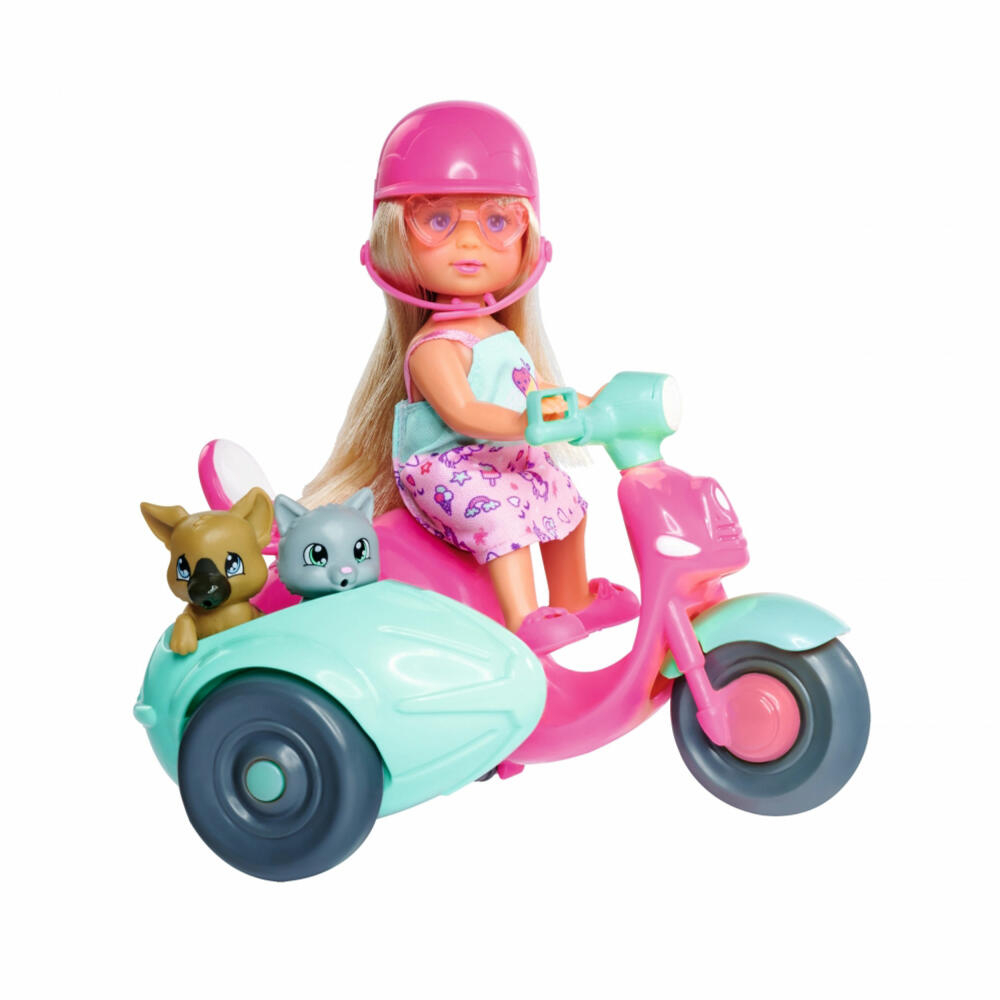 Simba Evi LOVE Scooter Friends, Doll, Fashion Doll, Dressing Doll, Scooter, Toy, 105733566