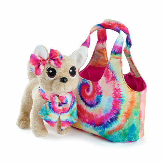 Simba ChiChi Love Batik Style, Plush Dog, Cuddly Toy, Dog, Stuffed Toy, Chihuahua, 105890008