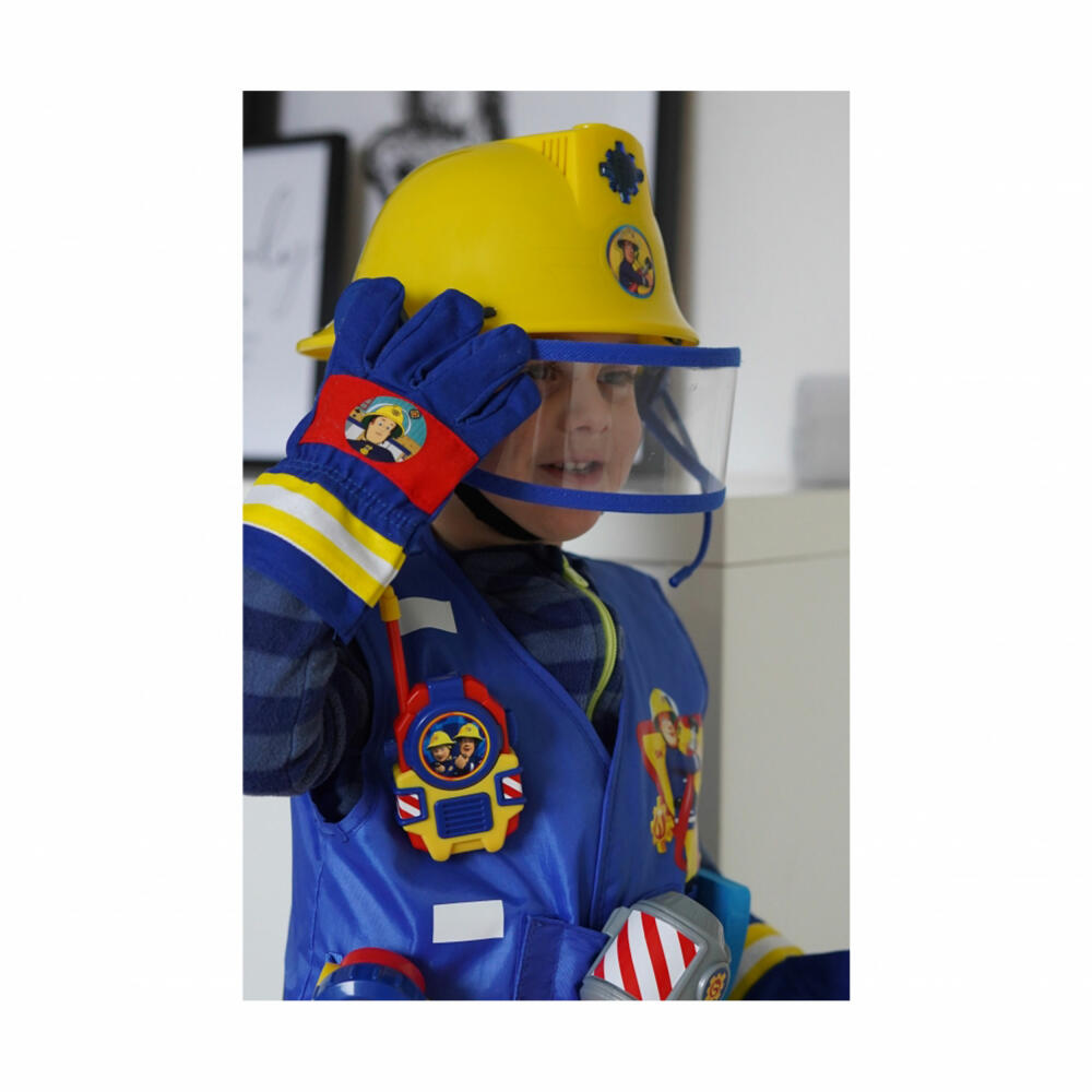 Simba Fireman Sam Firefighter Helmet with Function, Firefighter Helmet, Children's Toy, 109252365