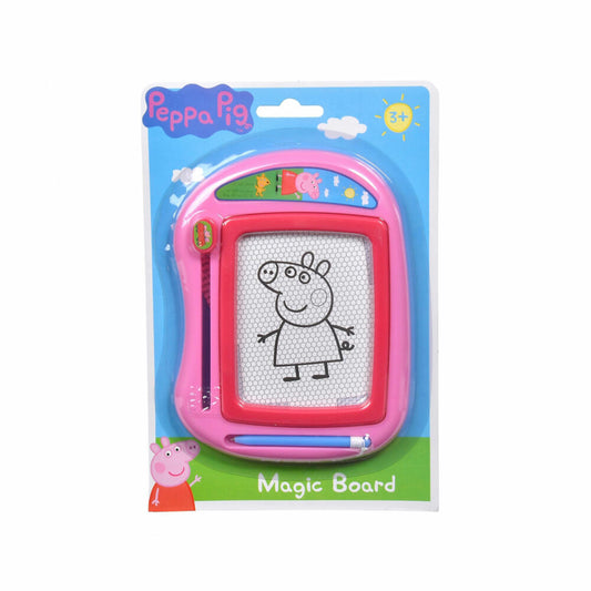Simba Peppa Pig Magnet Maltafel, Mal Tafel, Malset, Malen, Magnetstift, Peppa Wutz, 109262388