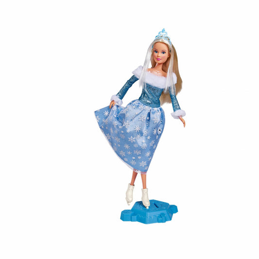 Simba Steffi LOVE Ice Skating, Doll, Fashion Doll, Dressing Doll, Winter Princess, 105733631
