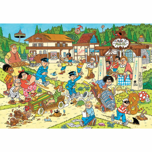 Jumbo Spiele Jan van Haasteren Junior - Efteling, Kinderpuzzle, Kinder Puzzle, Legespiel, 360 Teile, 20080