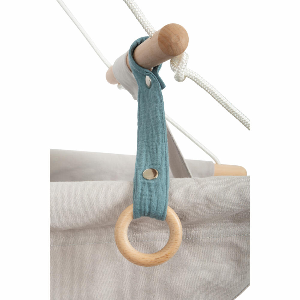 Legler Small Foot Babyschaukel Seaside, Deckenschaukel, ab 6 Monaten, 12327