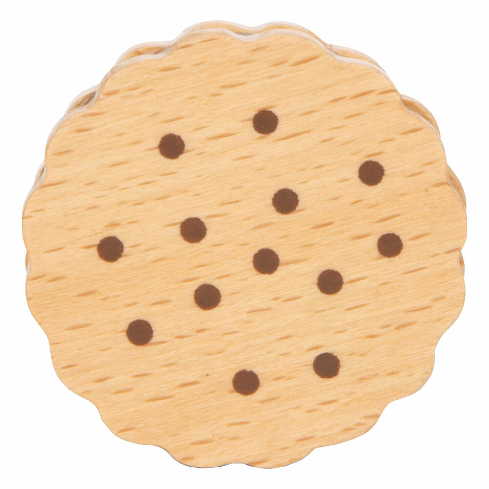 Legler toy sandwich biscuits fresh set of 5, shop toy, accessories, wood, 12352