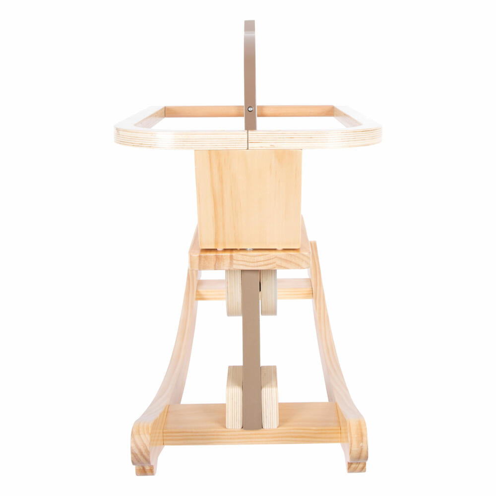 Legler rocking horse with seat ring, rocking toy, wooden horse, wood, from 12 months, 12291