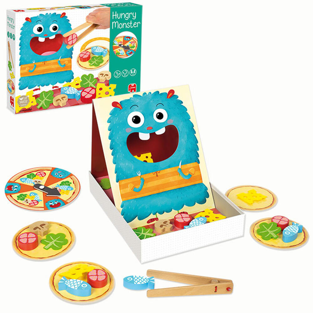 Jumbo Games GOULA Hungry Monster, Children's Game, Family Game, Children's Game, 53172