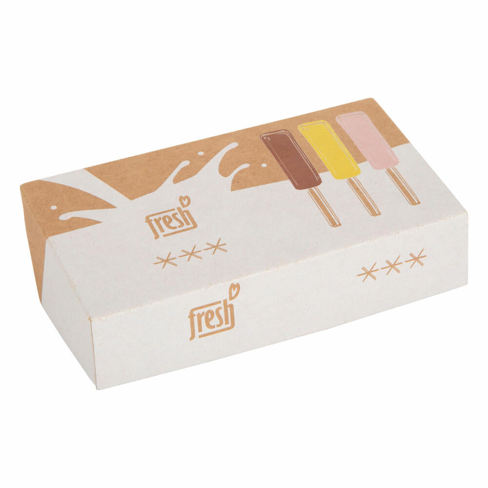 Legler toy milk ice cream on a stick fresh set of 3, shop toy, accessories, wood, 12351