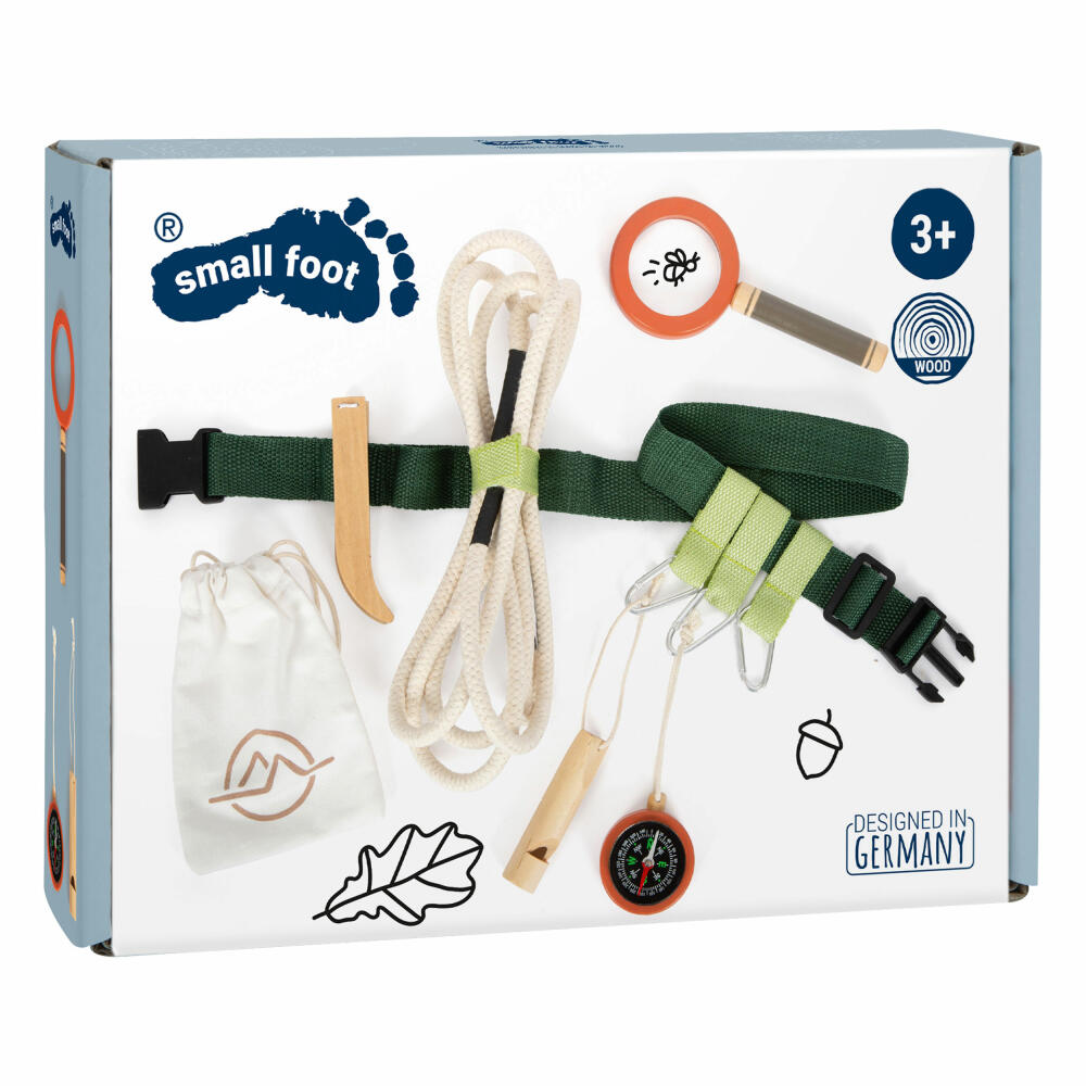 Legler Entdeckergürtel Discover, Outdoor-Spielzeug, Entdeckerausrüstung, 12337