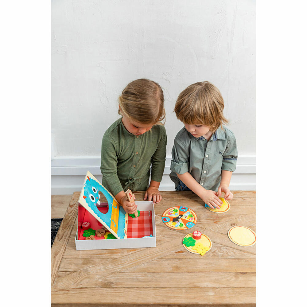 Jumbo Games GOULA Hungry Monster, Children's Game, Family Game, Children's Game, 53172