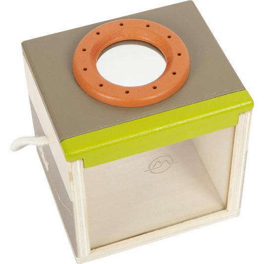 Legler Small Foot Insect Box Discover, Insect Cube with Magnifying Glass, from 3 years, 12437