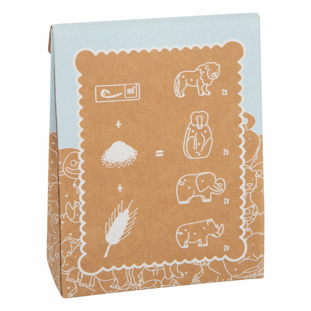 Legler toy animal biscuits fresh set of 8, shop toy, accessories, wood, 12353