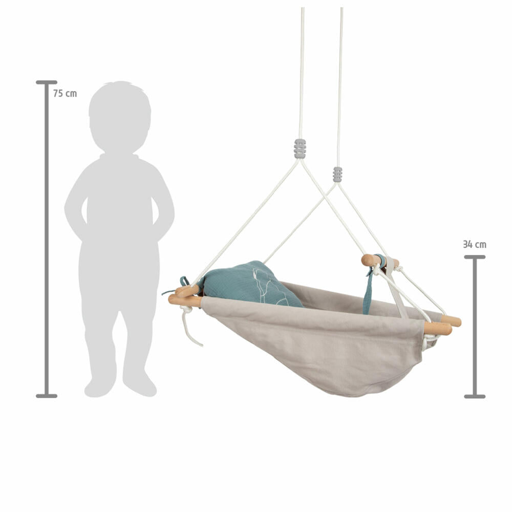 Legler Small Foot Babyschaukel Seaside, Deckenschaukel, ab 6 Monaten, 12327