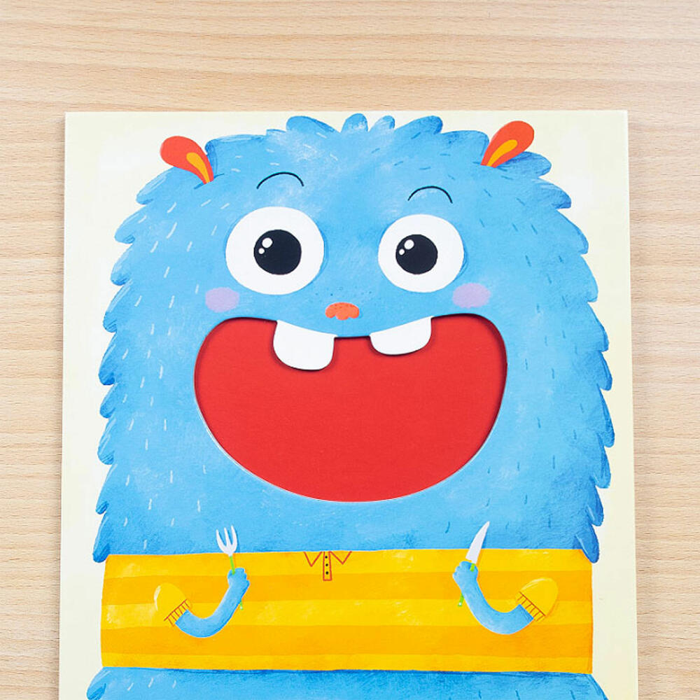 Jumbo Games GOULA Hungry Monster, Children's Game, Family Game, Children's Game, 53172