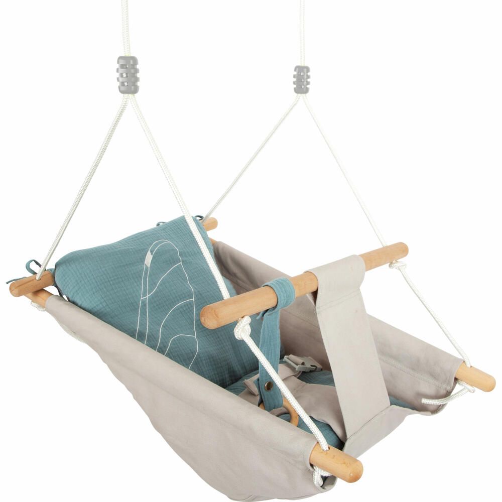 Legler Small Foot Babyschaukel Seaside, Deckenschaukel, ab 6 Monaten, 12327