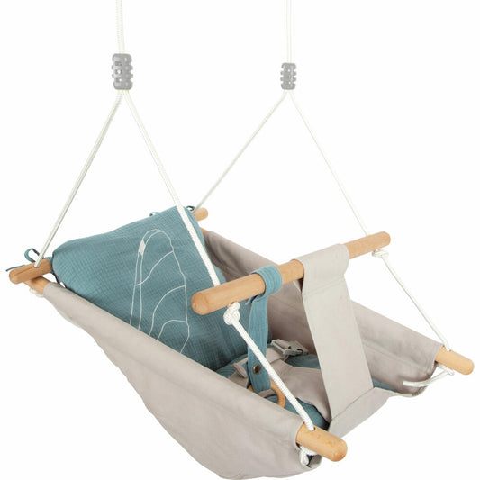 Legler Small Foot Babyschaukel Seaside, Deckenschaukel, ab 6 Monaten, 12327