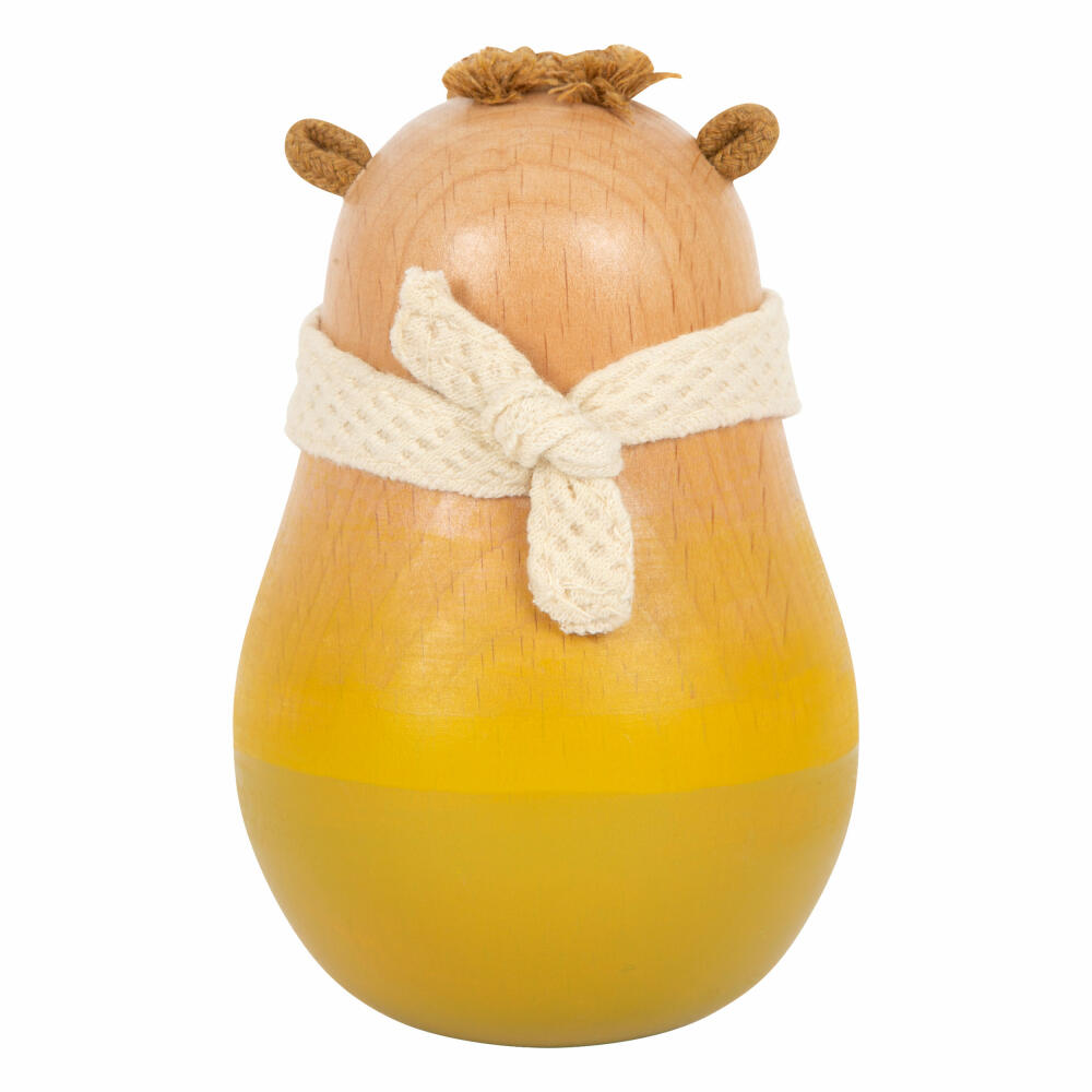 Legler Baby-Stehaufspielzeug Seaside, Otter, Stehauffigur, Babyspielzeug, Holz, 12332