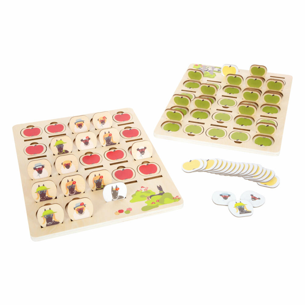 Legler Ratespiel Wer bin ich - 4 Friends, Gesellschaftsspiel, ab 4 Jahre, 12363