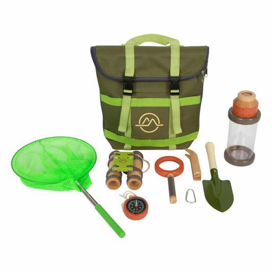 Legler Entdeckerrucksack Discover, Outdoor-Spielzeug, Entdeckerausrüstung, 12336